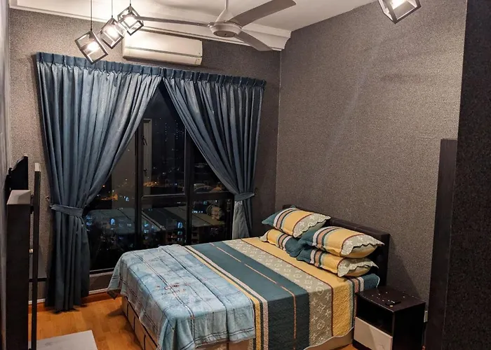 D\'Zayn Serviced Apartment At The Platino Johor Bahru