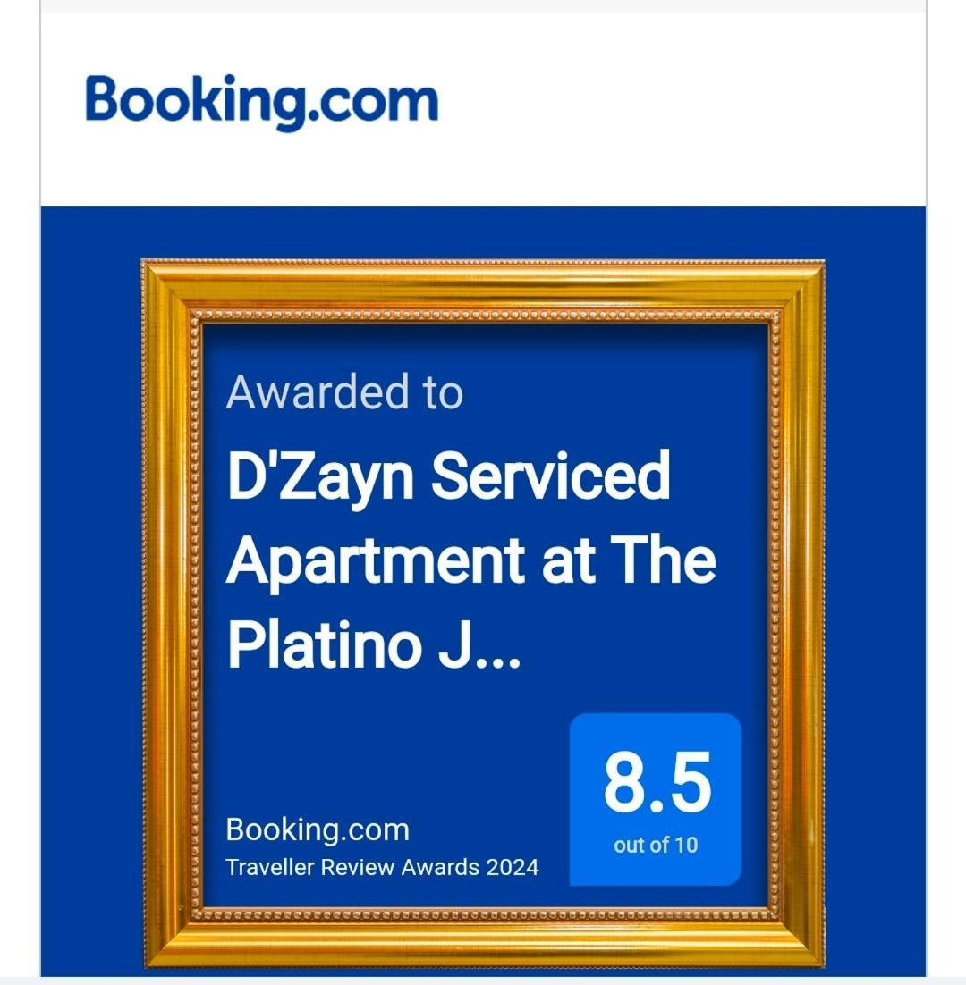 Apartment D'zayn Serviced At The Platino *