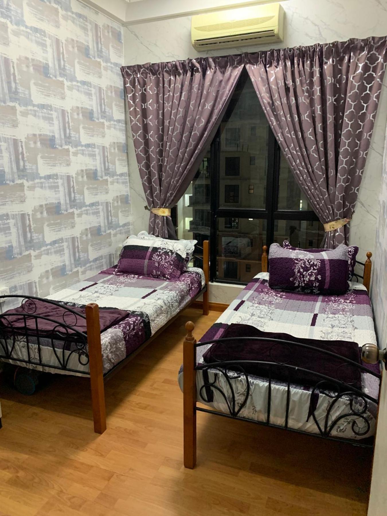 D'zayn Serviced At The Platino Apartment Johor Bahru